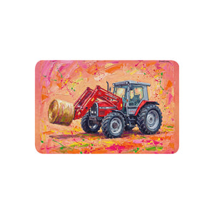 Massey Ferguson 3070 Autotronic Splash Art | Sherpa Blanket 37″×57″