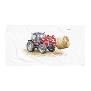 Massey Ferguson 3070 Autotronic Watercolor | Beach Towel