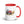Massey Ferguson 3070 Autotronic Watercolor | 15 oz Mug with Color Inside - Red