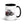 Massey Ferguson 375 Illustration | 15 oz Mug with Color Inside - Black