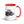 Massey Ferguson 375 Illustration | 15 oz Mug with Color Inside - Red