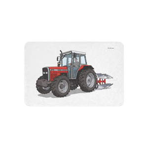 Massey Ferguson 375 Illustration | Sherpa Blanket 37″×57″