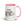Massey Ferguson 375 Pencil Sketch | 15 oz Mug with Color Inside - Pink