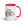 Massey Ferguson 375 Pencil Sketch | 15 oz Mug with Color Inside - Red