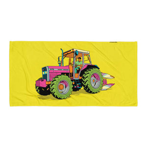 Massey Ferguson 375 Pop Art | Beach Towel