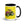 Massey Ferguson 375 Pop Art | 15 oz Mug with Color Inside - Black
