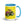 Massey Ferguson 375 Pop Art | 15 oz Mug with Color Inside - Blue