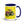 Massey Ferguson 375 Pop Art | 15 oz Mug with Color Inside - Dark Blue