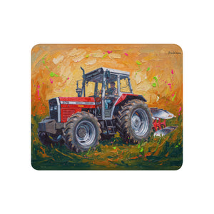 Massey Ferguson 375 Splash Art | Sherpa Blanket 50″×60″