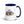 Massey Ferguson 375 Watercolor | 15 oz Mug with Color Inside - Dark Blue