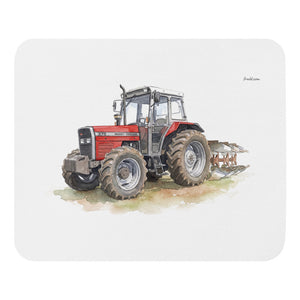 Massey Ferguson 375 Watercolor | Mouse Mat
