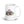 Massey Ferguson 375 Watercolor | White Glossy Mug