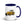 Massey Ferguson 50E Illustration | 15 oz Mug with Color Inside - Dark Blue
