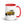 Massey Ferguson 50E Illustration | 15 oz Mug with Color Inside - Red