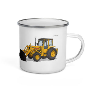 Massey Ferguson 50E Illustration | Enamel Mug