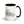 Massey Ferguson 50E Pencil Sketch | 15 oz Mug with Color Inside - Black
