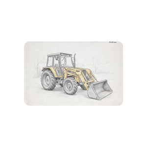 Massey Ferguson 50E Pencil Sketch | Sherpa Blanket 37″×57″