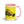 Massey Ferguson 50E Pop Art | 15 oz Mug with Color Inside - Pink