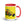 Massey Ferguson 50E Pop Art | 15 oz Mug with Color Inside - Red