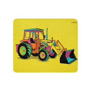Massey Ferguson 50E Pop Art | Sherpa Blanket 50″×60″