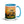 Massey Ferguson 50E Splash Art | 15 oz Mug with Color Inside - Blue