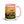 Massey Ferguson 50E Splash Art | 15 oz Mug with Color Inside - Pink