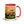 Massey Ferguson 50E Splash Art | 15 oz Mug with Color Inside - Red