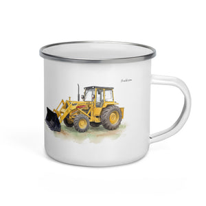 Massey Ferguson 50E Watercolor | Enamel Mug