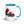 Massey Ferguson 6180 Illustration | 15 oz Mug with Color Inside - Blue