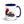 Massey Ferguson 6180 Illustration | 15 oz Mug with Color Inside - Dark Blue