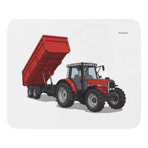 Massey Ferguson 6180 Illustration | Mouse Mat