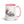 Massey Ferguson 6180 Pencil Sketch | 15 oz Mug with Color Inside - Pink