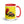 Massey Ferguson 6180 Pop Art | 15 oz Mug with Color Inside - Red