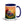 Massey Ferguson 6180 Splash Art | 15 oz Mug with Color Inside - Dark Blue