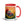 Massey Ferguson 6180 Splash Art | 15 oz Mug with Color Inside - Red