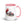 Massey Ferguson 6180 Watercolor | 15 oz Mug with Color Inside - Pink