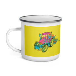 McCormick MC115 Pop Art | Enamel Mug - view 3