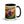 McCormick MC115 Splash Art | 15 oz Mug with Color Inside - Black