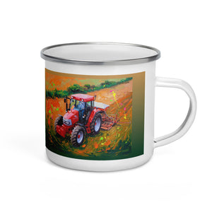 McCormick MC115 Splash Art | Enamel Mug