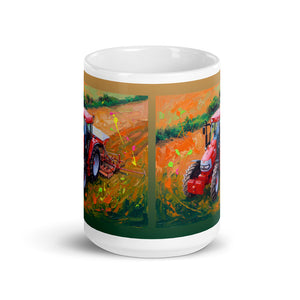 McCormick MC115 Splash Art | White Glossy Mug - view 2