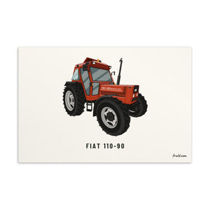 Furrow and Fields Postcard 4″×6″ Fiat 110-90 | Postcard Quality Farmers Merch