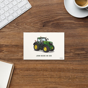 Furrow and Fields Postcard 4″×6″ John Deere 6R 250 | Postcard Quality Farmers Merch