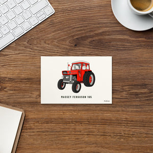 Furrow and Fields Postcard 4″×6″ Massey Ferguson 165 | Postcard Quality Farmers Merch