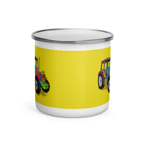Renault 106-54 TL Pop Art | Enamel Mug - view 2
