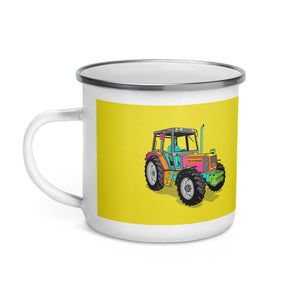 Renault 106-54 TL Pop Art | Enamel Mug - view 3