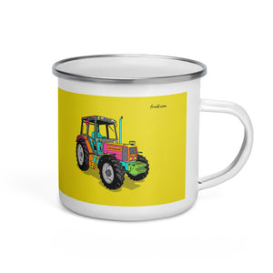 Renault 106-54 TL Pop Art | Enamel Mug