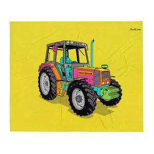 Renault 106-54 TL Pop Art | Throw Blanket