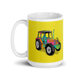 Renault 106-54 TL Pop Art | White Glossy Mug - view 3