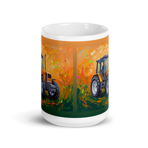 Renault 106-54 TL Splash Art | White Glossy Mug - view 2