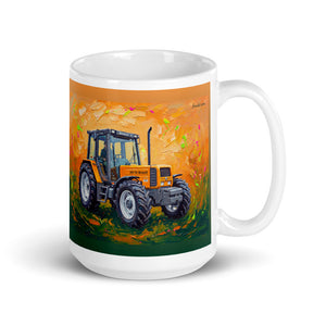 Renault 106-54 TL Splash Art | White Glossy Mug